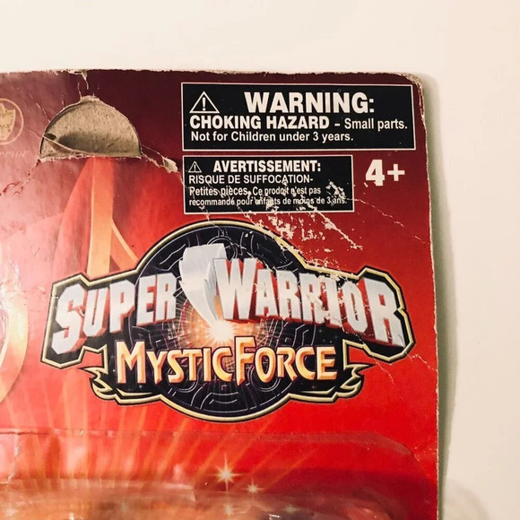 Super Warrior Mystic Force Action Figure Set Damaged Packaging - Picture 2 of 16